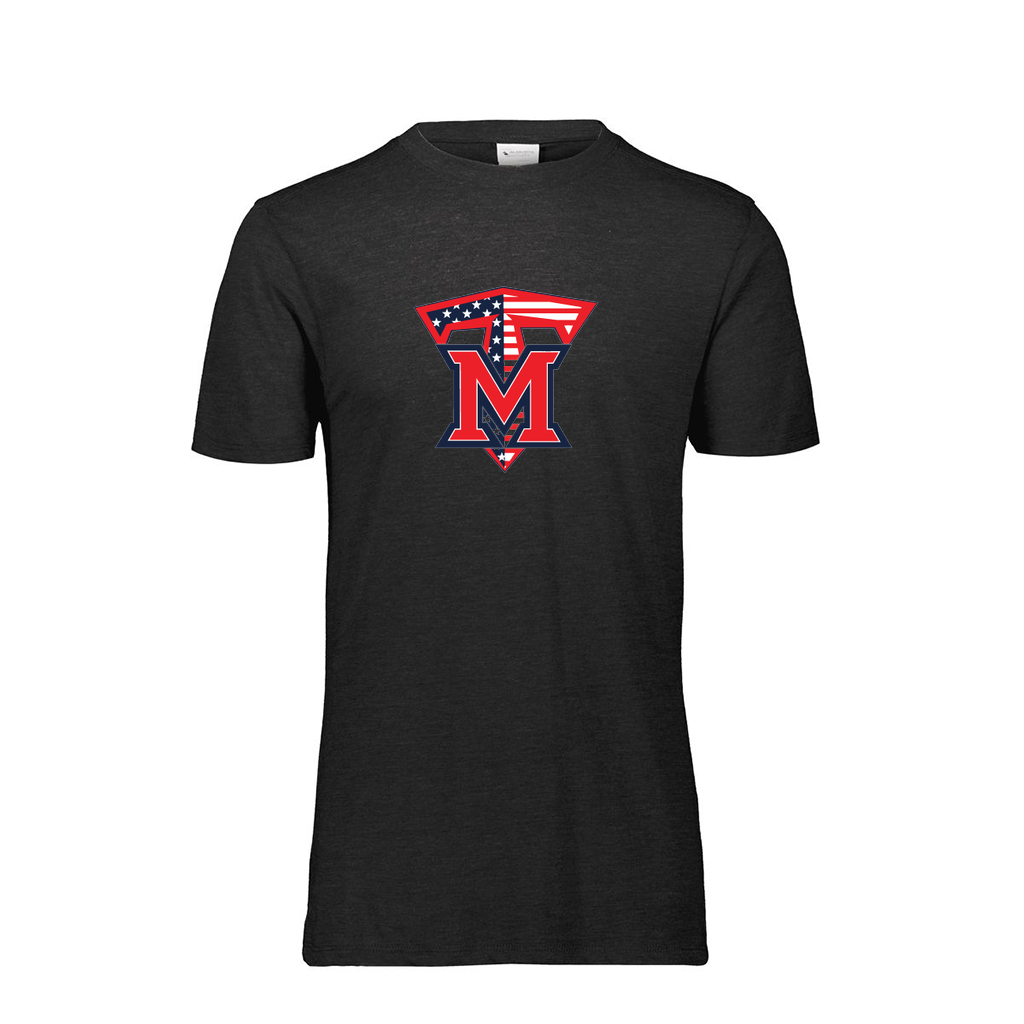 Decker Youth Tri-Blend T-Shirt - Short Sleeve