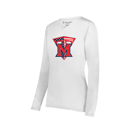 Ladies LS Smooth Sport Shirt